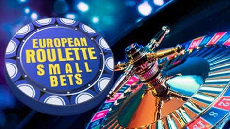 european roulette small bets free